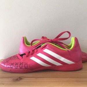 Adidas indoor soccer shoes